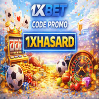 Code Promo 1xBet Paris 2026 : 1XHASARD - Bonus 130 € 