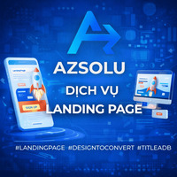 Dịch Vụ Landing Page AZSOLU 