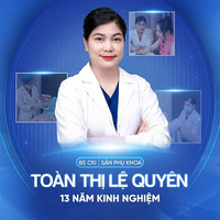 BS CK1 Toàn Thị Lệ Quyên