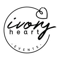 Wedding Table Centrepieces Hire Melbourne - Ivory Heart