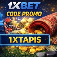 bonus 1xbet  code promo